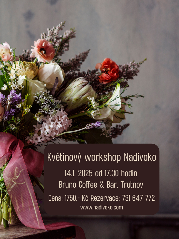 Květinový workshop Divoká kytice